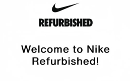 耐克推出官方二手球鞋交易平台“Nike Refurbished”