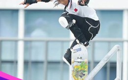 13岁滑板少女成最年轻亚运冠军 潮流运动的风吹向巴黎