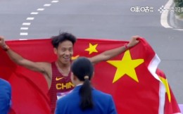 创历史！何杰夺得杭州亚运会男子马拉松冠军 杨绍辉摘铜