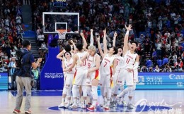 王思雨绝杀!中国女篮2分险胜日本 卫冕亚运会冠军