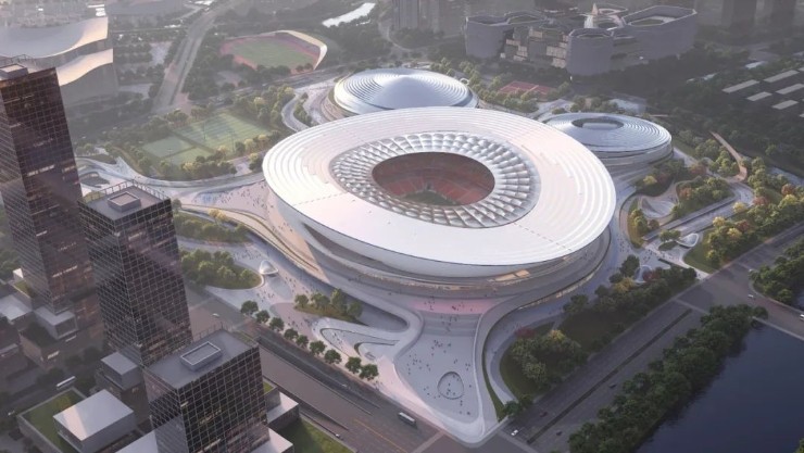 杭州将新增一座6万人体育场 杭州国际体育中心即将开建