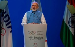 印度有意申办2036年奥运会