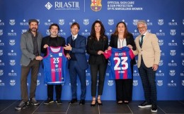 意大利护肤品牌Rilastil成为巴萨女足和女篮全球合作伙伴