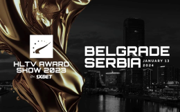 2023年HLTV颁奖典礼将在塞尔维亚举行
