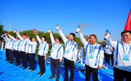 “欢乐颂”杯2023年全国电动冲浪板联赛（鹤壁鹤鸣湖站）成功举办
