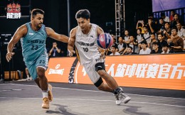 20队竞逐超三联赛佛山“狮王”争霸赛 南海三人篮球向上发展