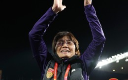 亚足联官方：水庆霞获2022年度最佳女足主教练