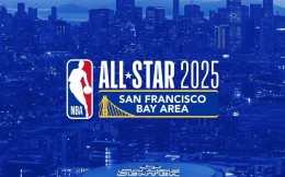 NBA官方：勇士主场将举办2025年全明星周末 