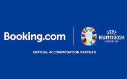 Booking.com成为欧洲杯官方住宿合作伙伴