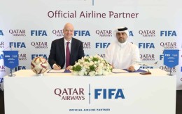 国际足联与卡塔尔航空续约至2030年