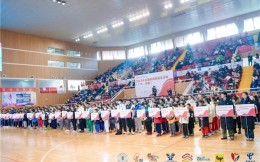 近千名选手羊城逐鹿 2023年全国跳绳联赛总决赛盛大开幕