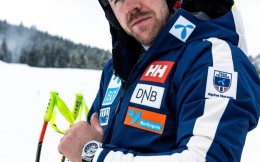 滑雪运动员希尔德成为宇舶表代言人