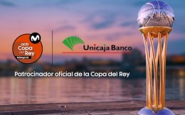 Unicaja银行成为篮球国王杯官方赞助商