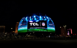 敢为43年，TCL携手NFL“橄上春碗”，全球化又上新征程
