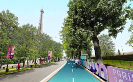 巴黎市政府打造绿色出行体验，60公里新自行车道迎奥运