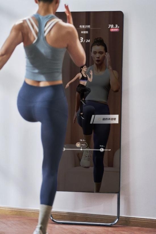 智能健身镜品牌FITURE收购AI健身平台BodyPark