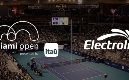 Electrolit成为迈阿密网球公开赛官方水合饮料