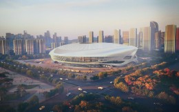 广州足球公园预计2025年底投入使用 配有7.3万座专业足球场