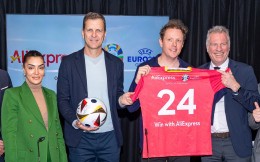 全球速卖通AliExpress成为德国欧洲杯官方合作伙伴