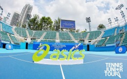 联动粤港澳大湾区 2024亚瑟士青少年网球巡回赛揭幕