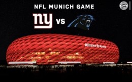 慕尼黑安联球场今年将举办NFL比赛