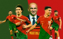 C罗领衔！葡萄牙公布欧洲杯26人大名单